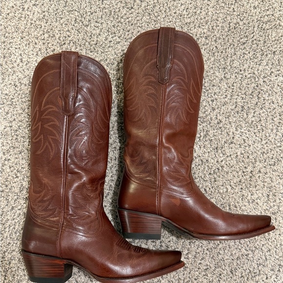 Tecovas Annie Sequoia Size 9 (LIKE NEW) - Picture 2 of 5